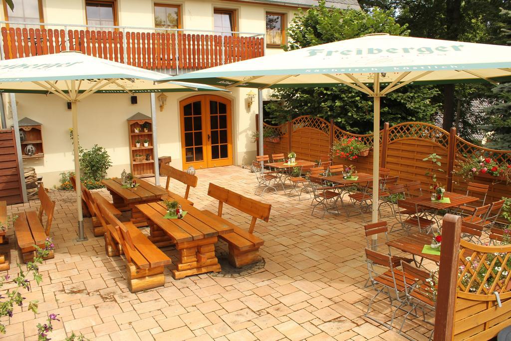 Pension Ferienhof Fischer Freiberg Exterior foto
