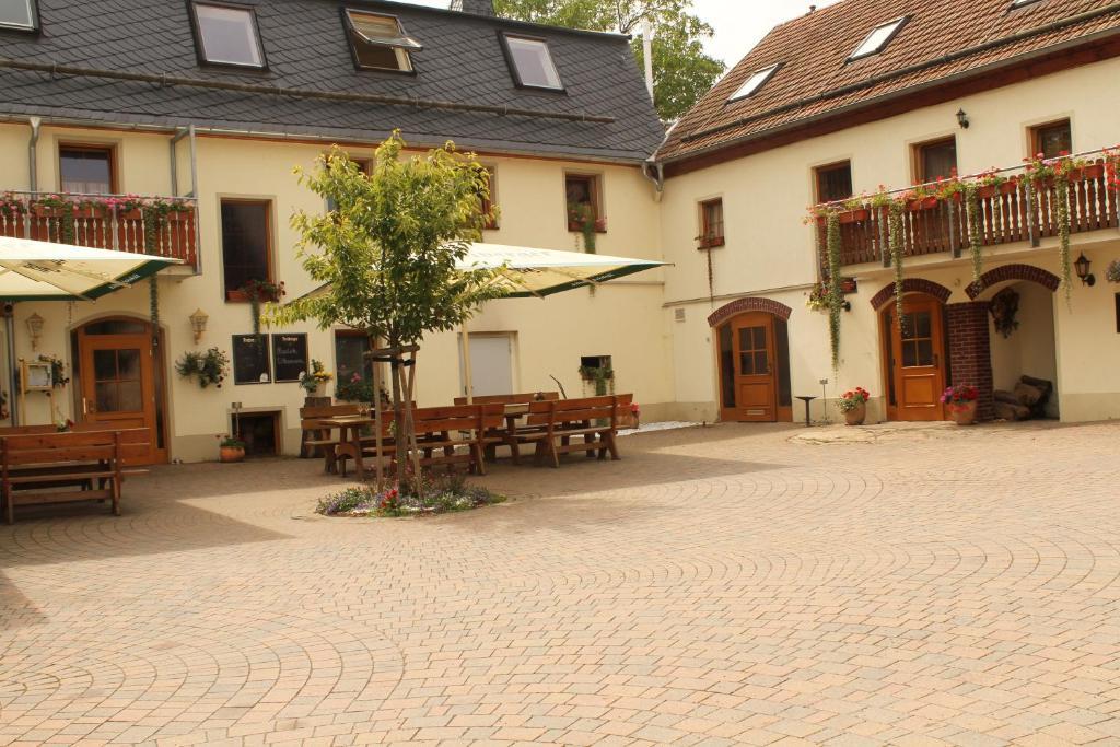 Pension Ferienhof Fischer Freiberg Exterior foto