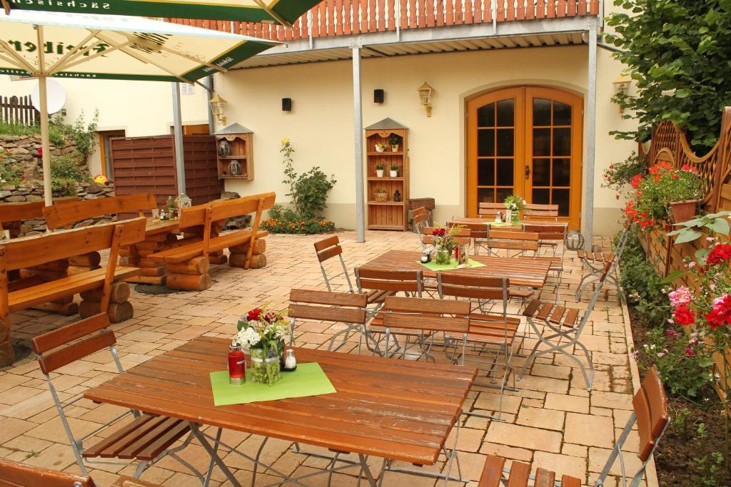 Pension Ferienhof Fischer Freiberg Exterior foto